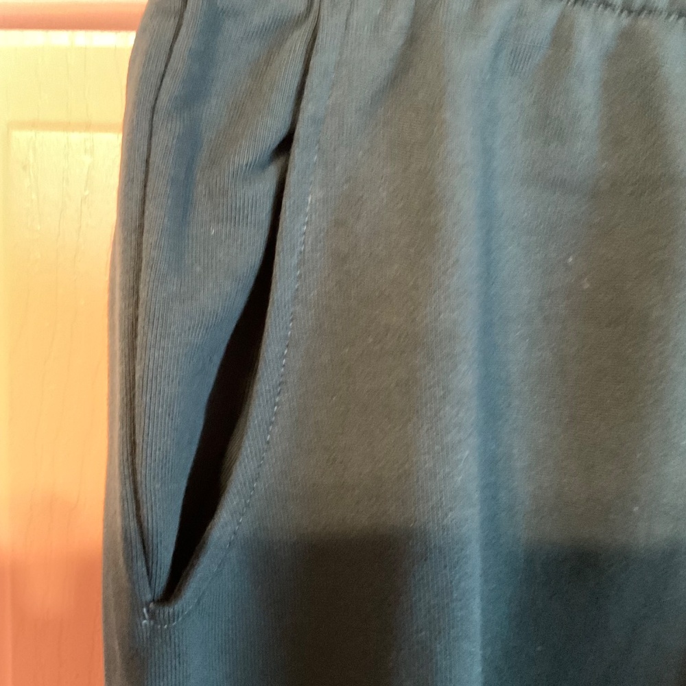 ICE CREAM Billionaire Boys Club M Deep Teal Cherry Pant Sweatpants Joggers Pants - Picture 5 of 12